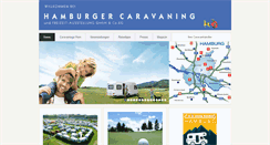 Desktop Screenshot of hamburger-caravaning.de