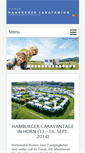 Mobile Screenshot of hamburger-caravaning.de